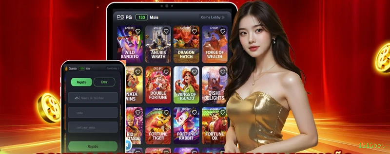 Slots no app 1516bet mobile